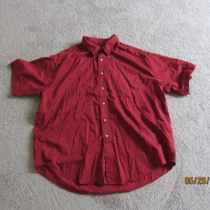 Dockers Short Sleeve Shirt Men's Size 2XL